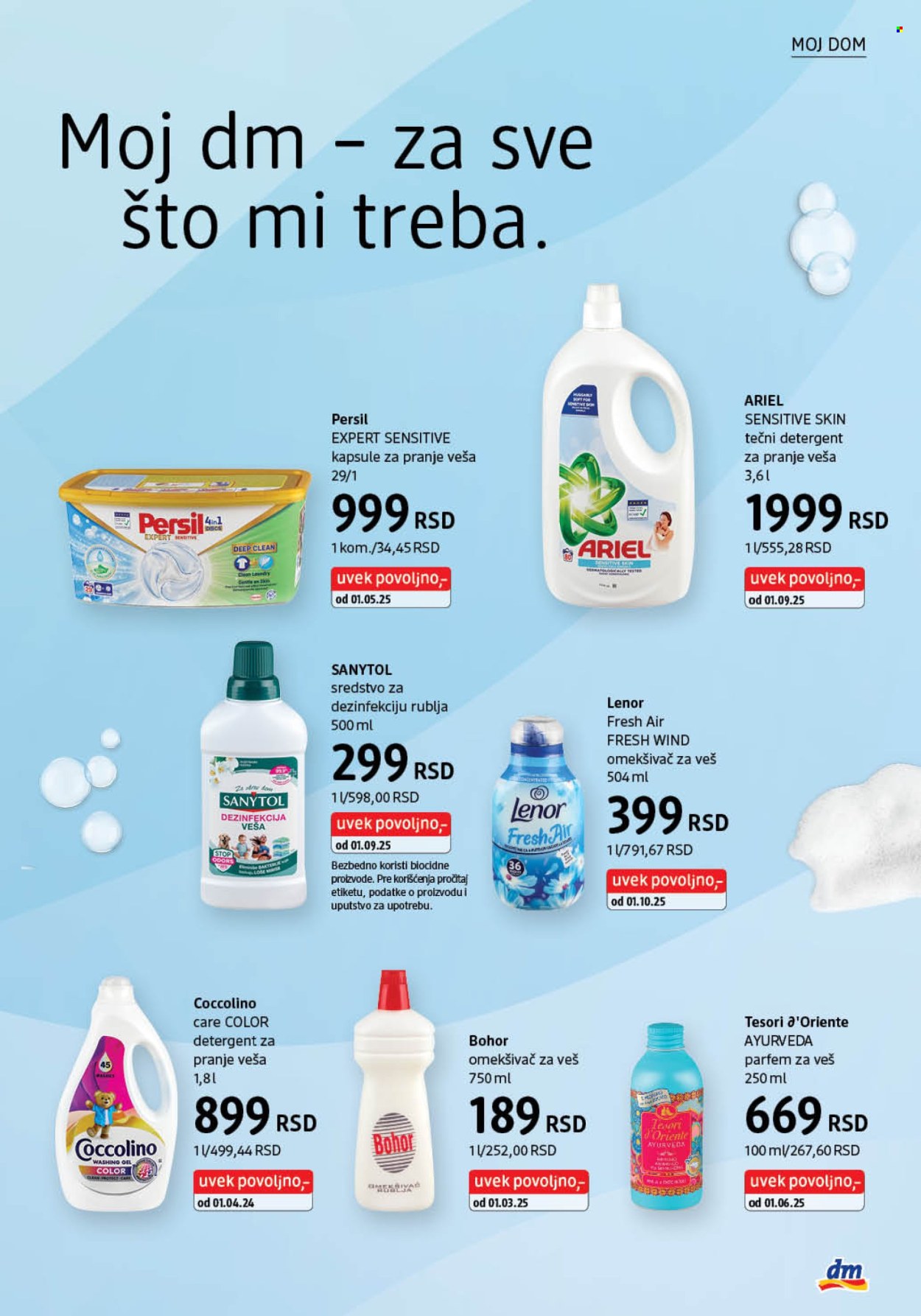 dm drogerie katalog - 01.10.2025 - 31.10.2025. Stranica 37
