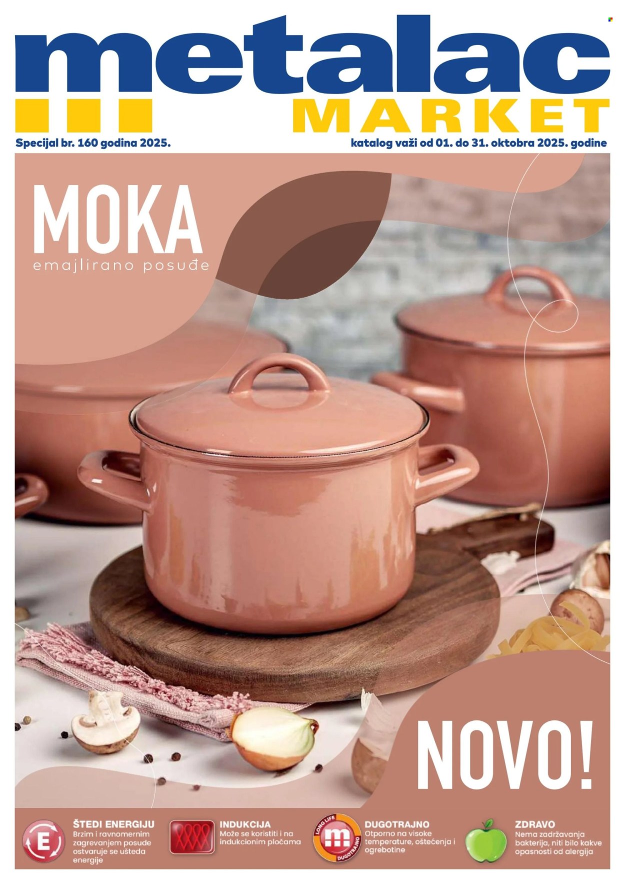 Metalac Market katalog - 01.10.2025 - 31.10.2025. Stranica 1