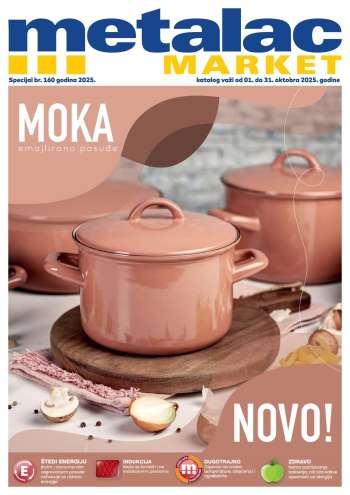 Metalac Market katalog - 01.10.2025 - 31.10.2025.