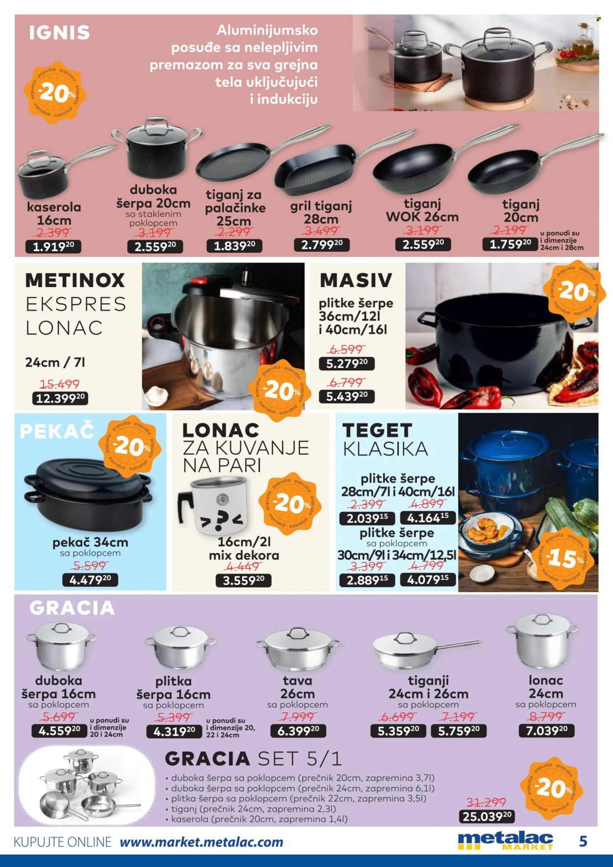 Metalac Market katalog - 01.10.2025 - 31.10.2025. Stranica 5