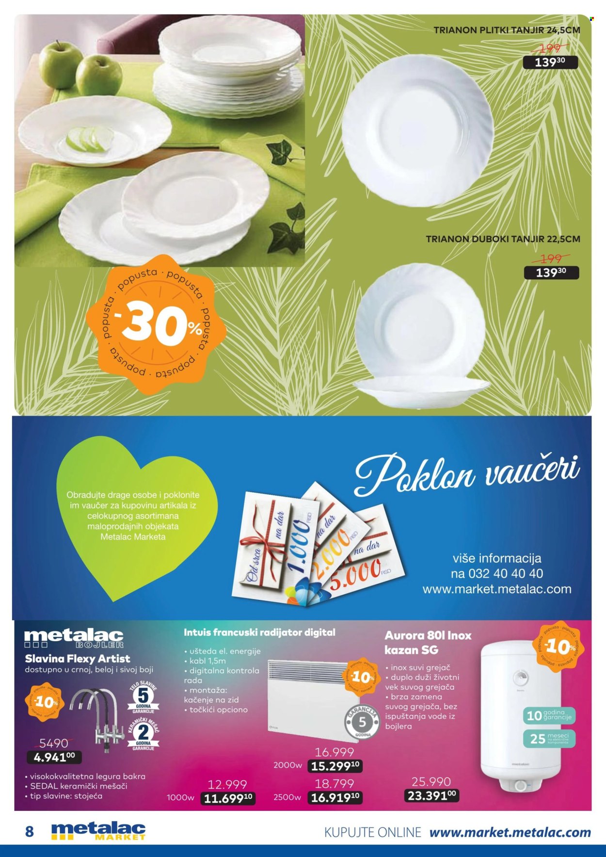 Metalac Market katalog - 01.10.2025 - 31.10.2025. Stranica 8