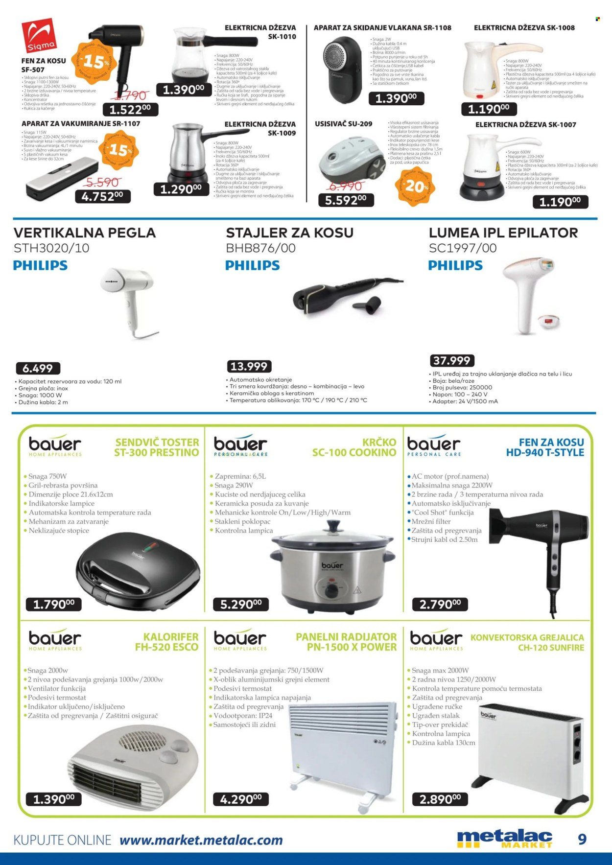 Metalac Market katalog - 01.10.2025 - 31.10.2025. Stranica 9