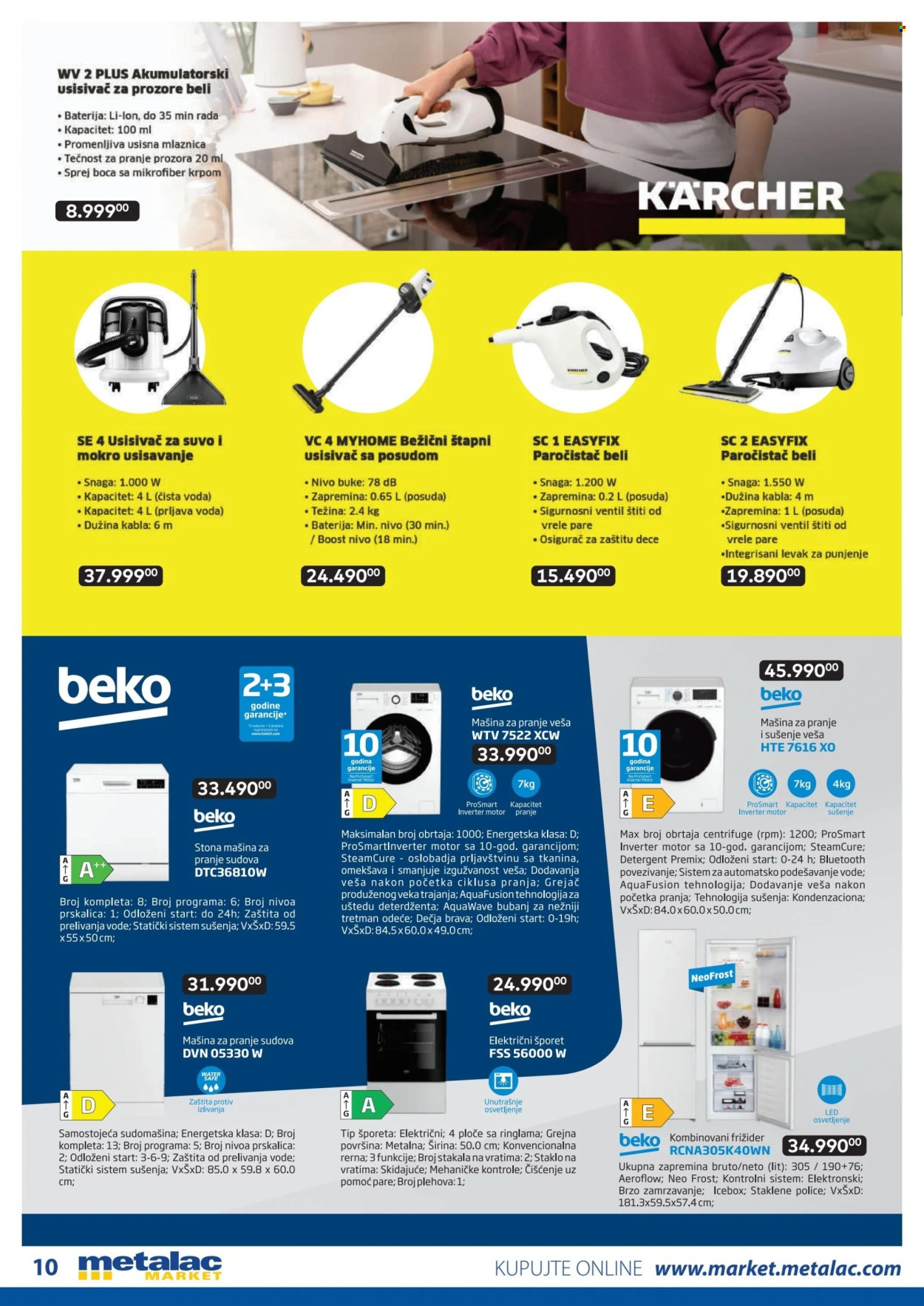 Metalac Market katalog - 01.10.2025 - 31.10.2025. Stranica 10
