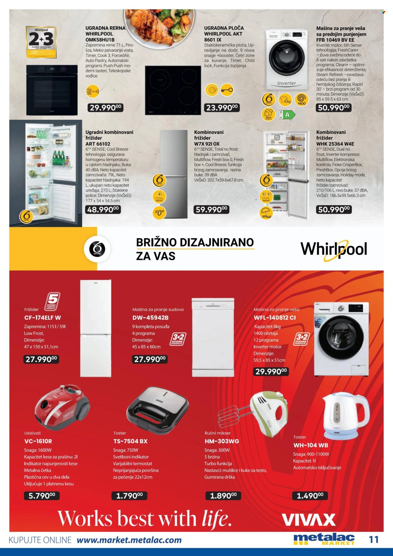 Metalac Market katalog - 01.10.2025 - 31.10.2025. Stranica 11