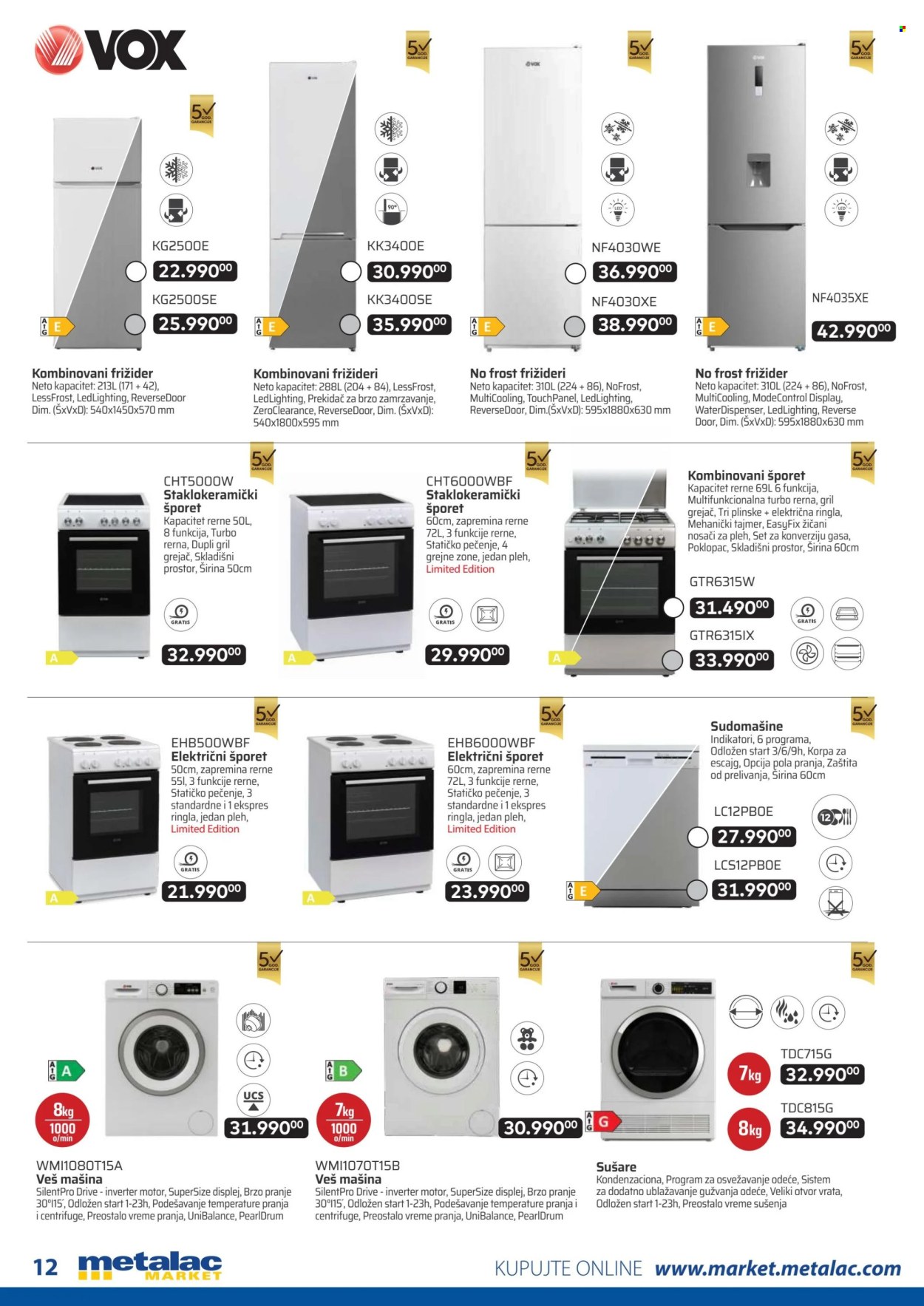 Metalac Market katalog - 01.10.2025 - 31.10.2025. Stranica 12