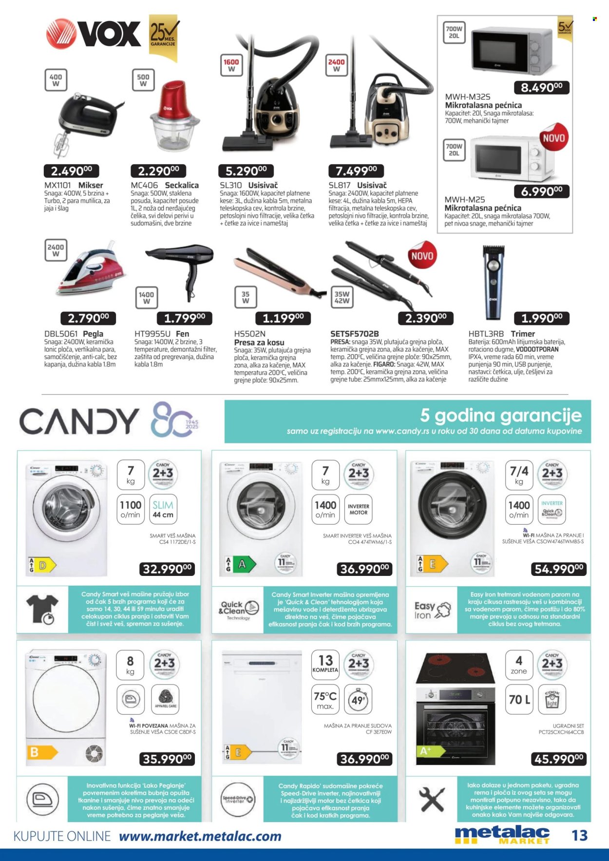 Metalac Market katalog - 01.10.2025 - 31.10.2025. Stranica 13