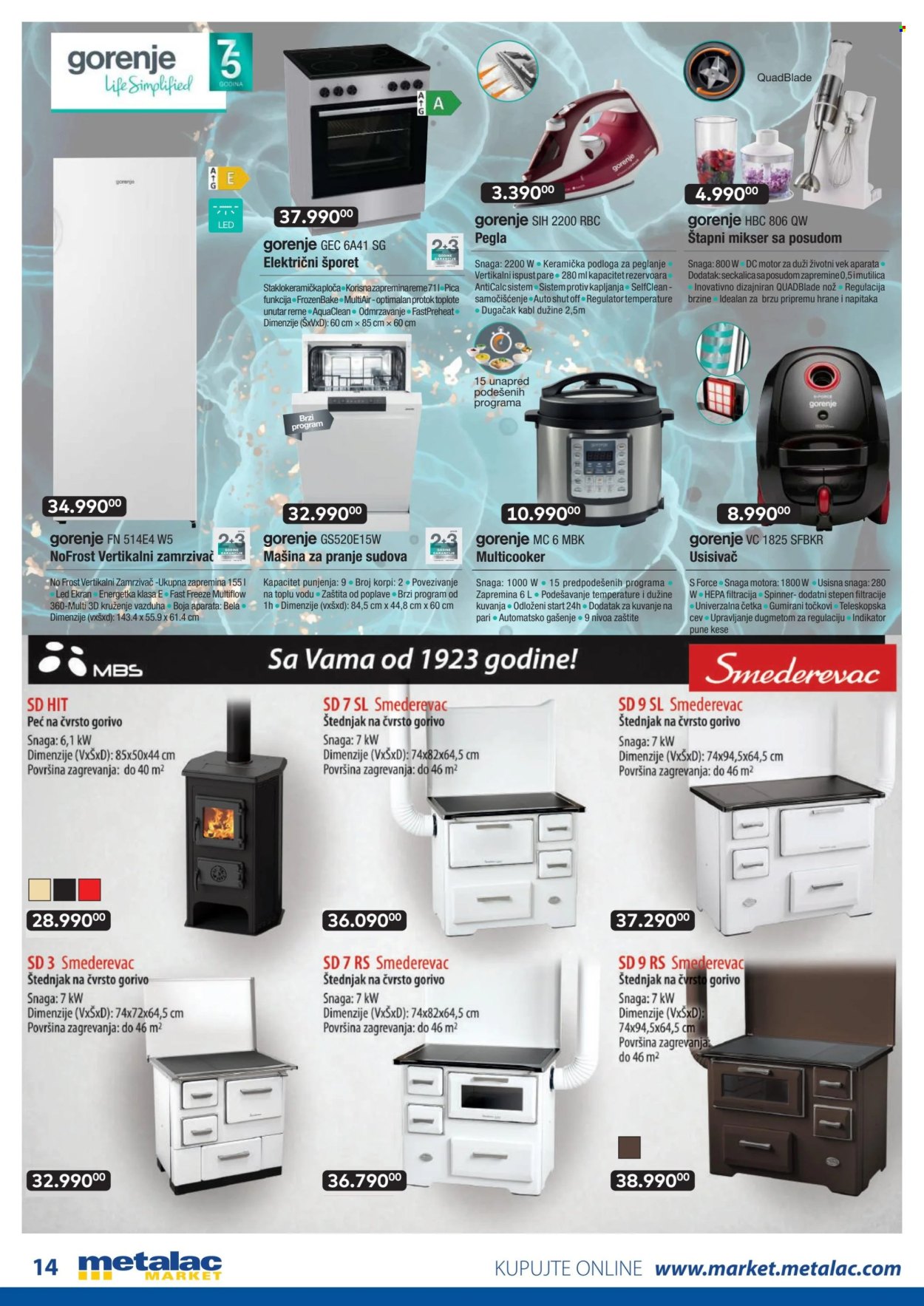 Metalac Market katalog - 01.10.2025 - 31.10.2025. Stranica 14