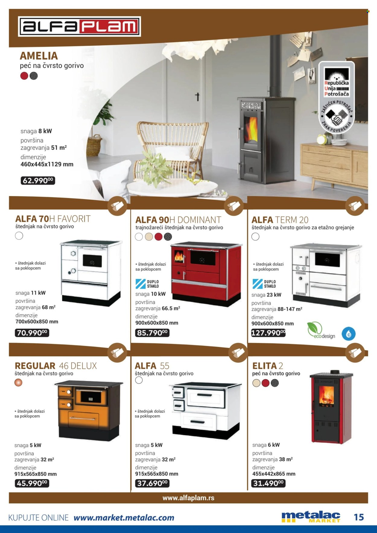 Metalac Market katalog - 01.10.2025 - 31.10.2025. Stranica 15