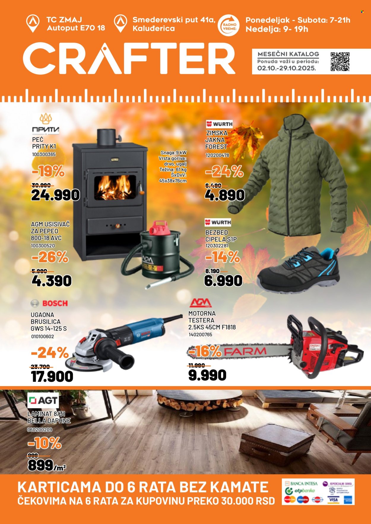 Crafter katalog - 02.10.2025 - 29.10.2025. Stranica 1