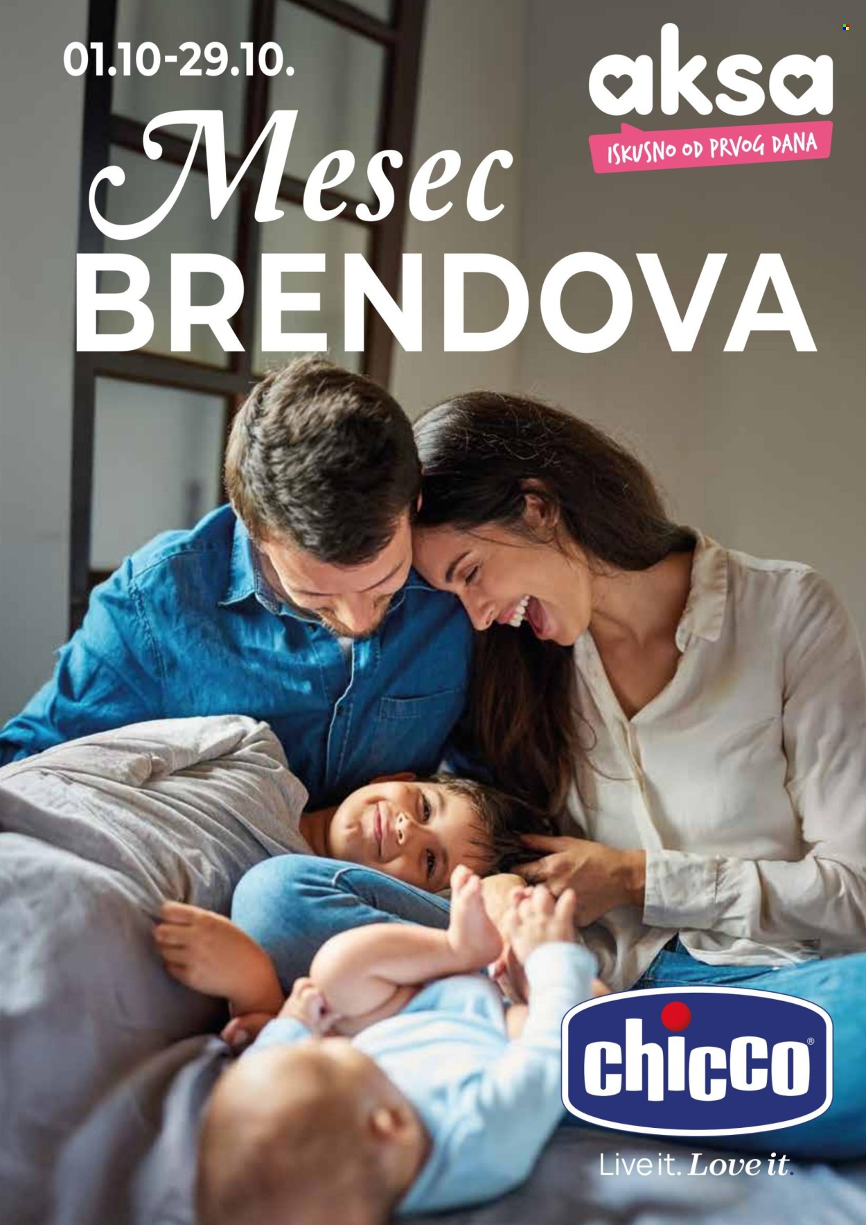 Aksa katalog - 01.10.2025 - 29.10.2025. Stranica 1