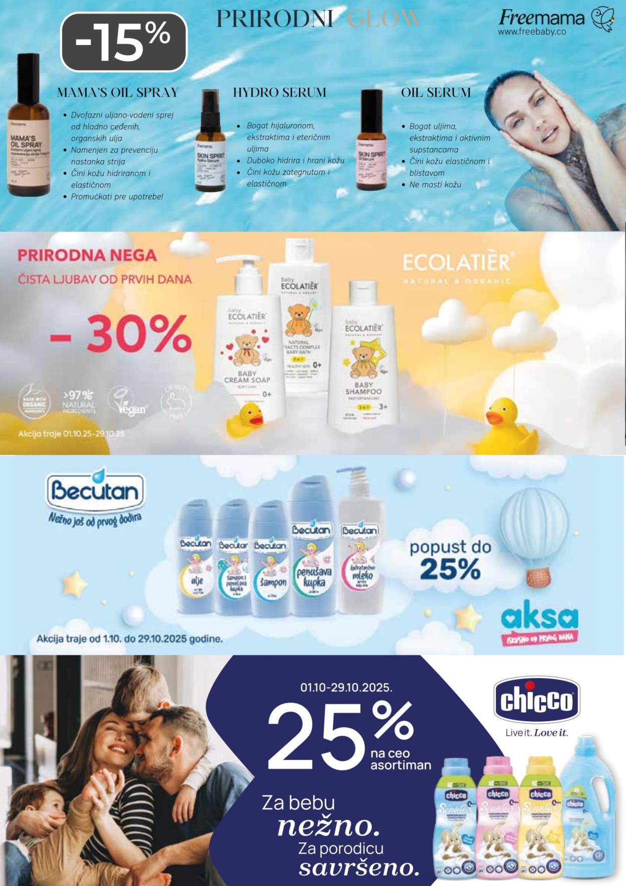 Aksa katalog - 01.10.2025 - 29.10.2025. Stranica 6