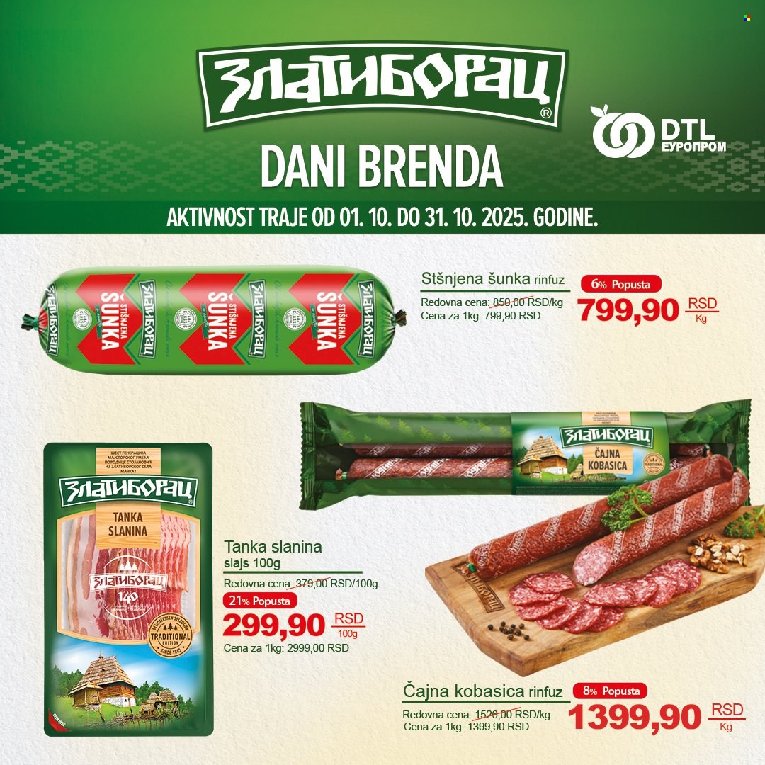 Europrom katalog - 01.10.2025 - 31.10.2025. Stranica 1
