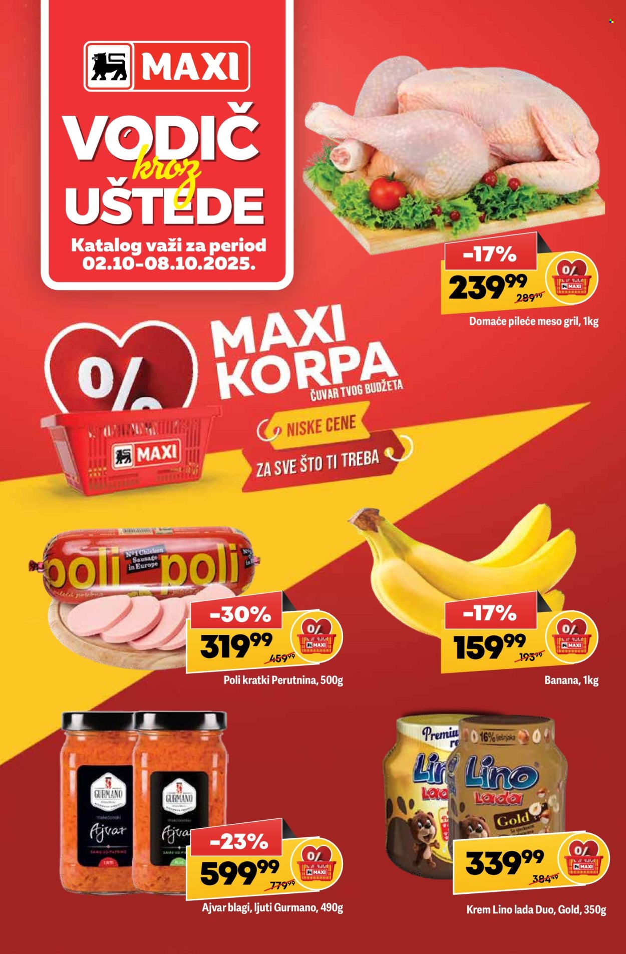 Maxi katalog - 02.10.2025 - 08.10.2025. Stranica 1