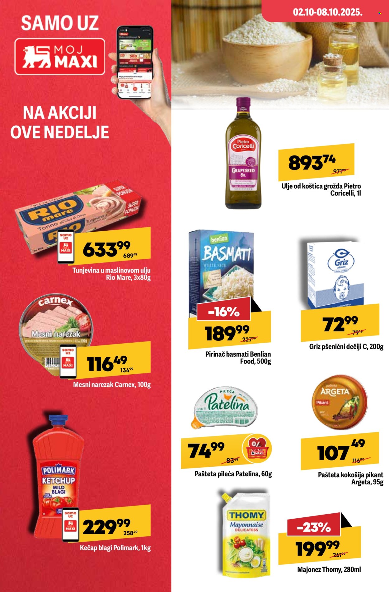 Maxi katalog - 02.10.2025 - 08.10.2025. Stranica 10
