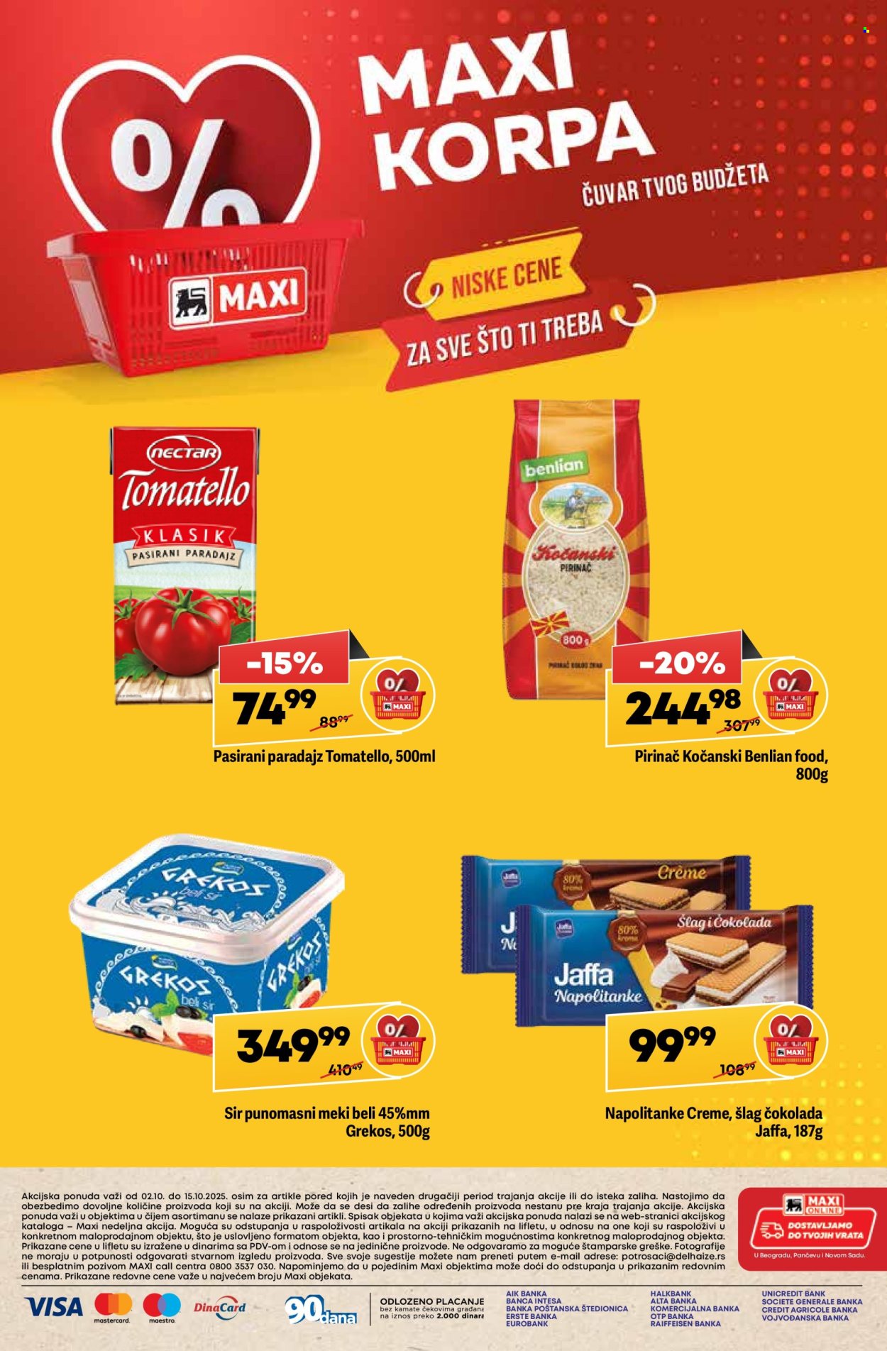 Maxi katalog - 02.10.2025 - 08.10.2025. Stranica 18