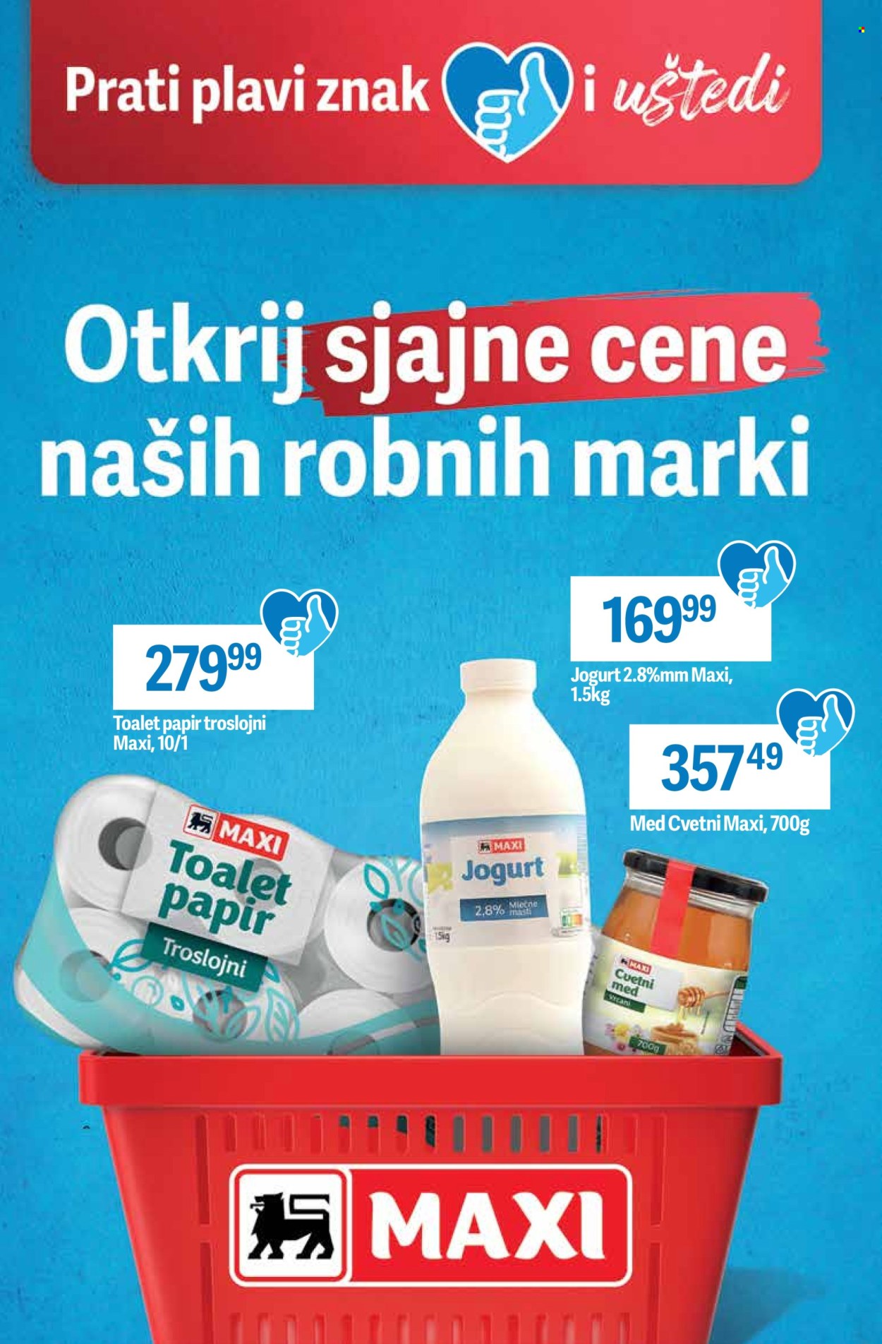 Maxi katalog. Stranica 1