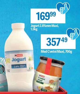 Jogurt 2,8 mm Maxi 1.5kg