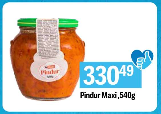 Pindur Maxi, 540g