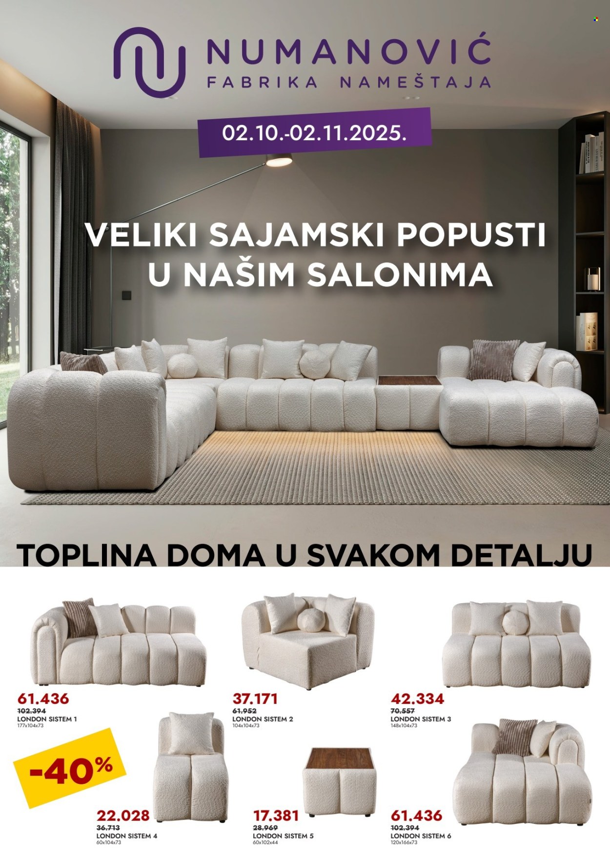 Numanović katalog - 02.10.2025 - 02.11.2025. Stranica 1