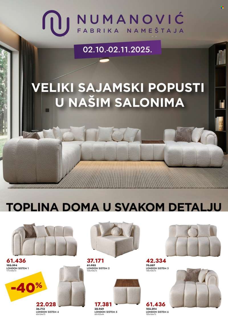 Numanović katalog - 02.10.2025 - 02.11.2025.