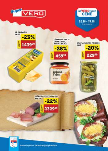 SuperVERO katalog - 02.10.2025 - 15.10.2025.