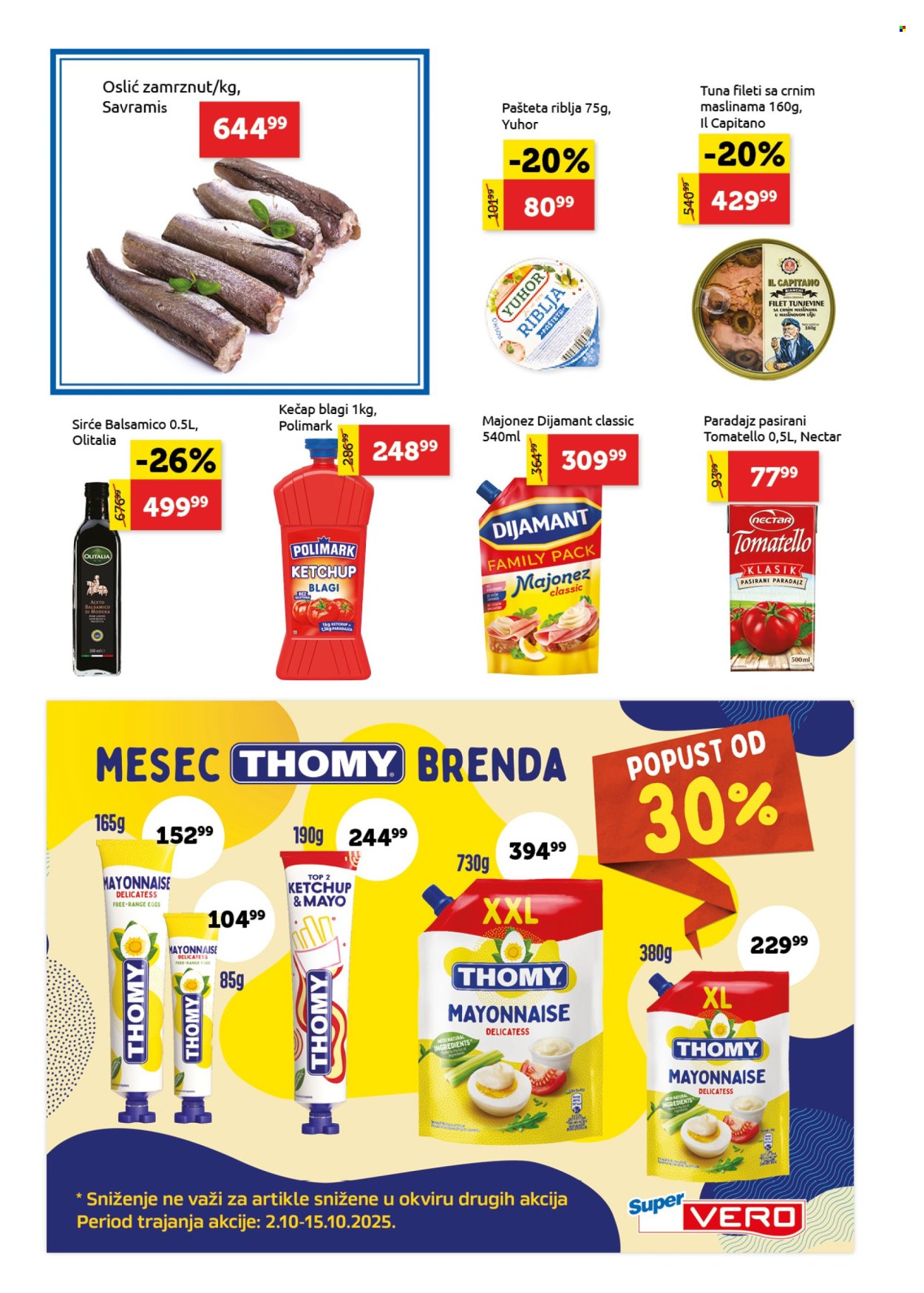 SuperVERO katalog - 02.10.2025 - 15.10.2025. Stranica 8