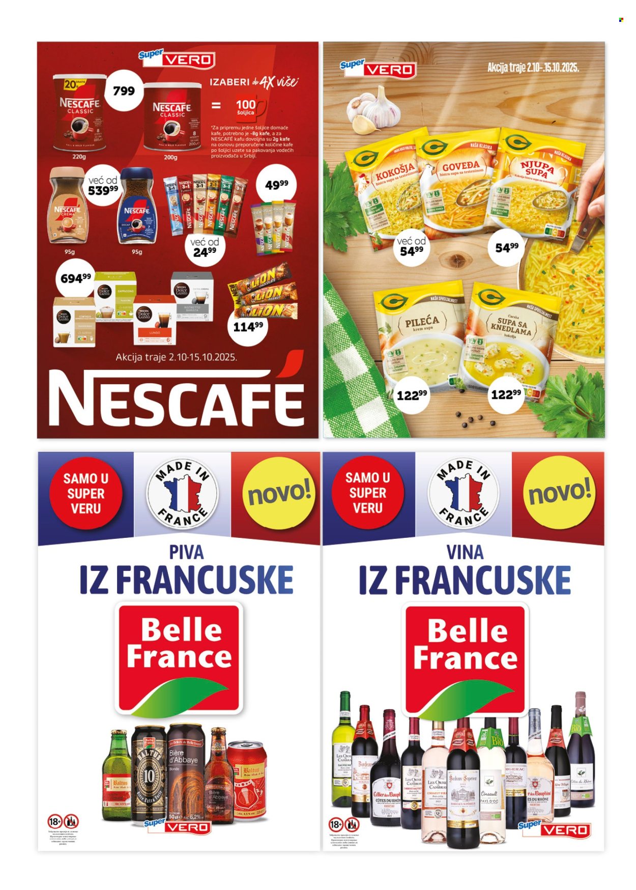 SuperVERO katalog - 02.10.2025 - 15.10.2025. Stranica 15