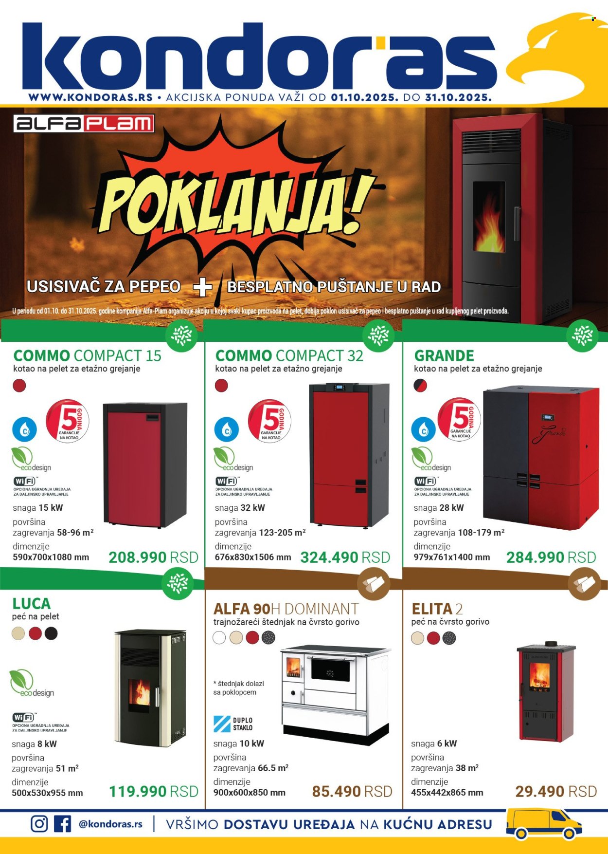 Kondor As katalog - 01.10.2025 - 31.10.2025. Stranica 1