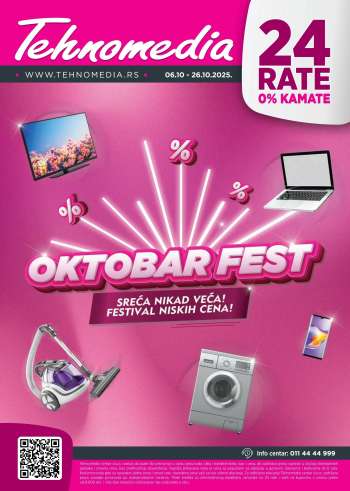 Tehnomedia katalog - 06.10.2025 - 26.10.2025.