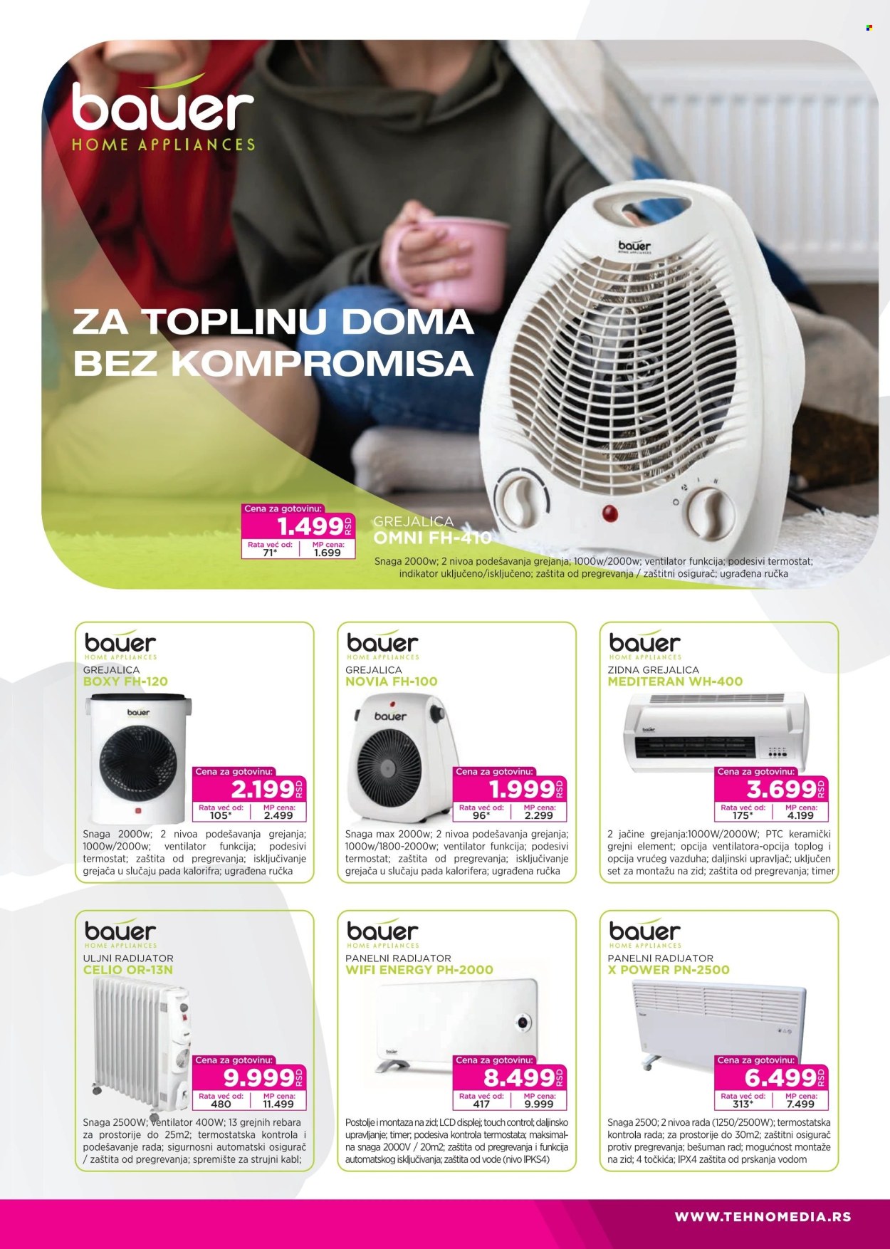 Tehnomedia katalog - 06.10.2025 - 26.10.2025. Stranica 3