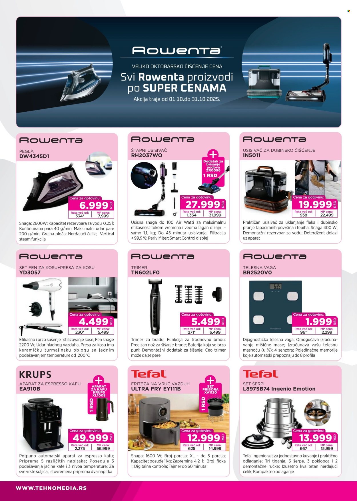 Tehnomedia katalog - 06.10.2025 - 26.10.2025. Stranica 6