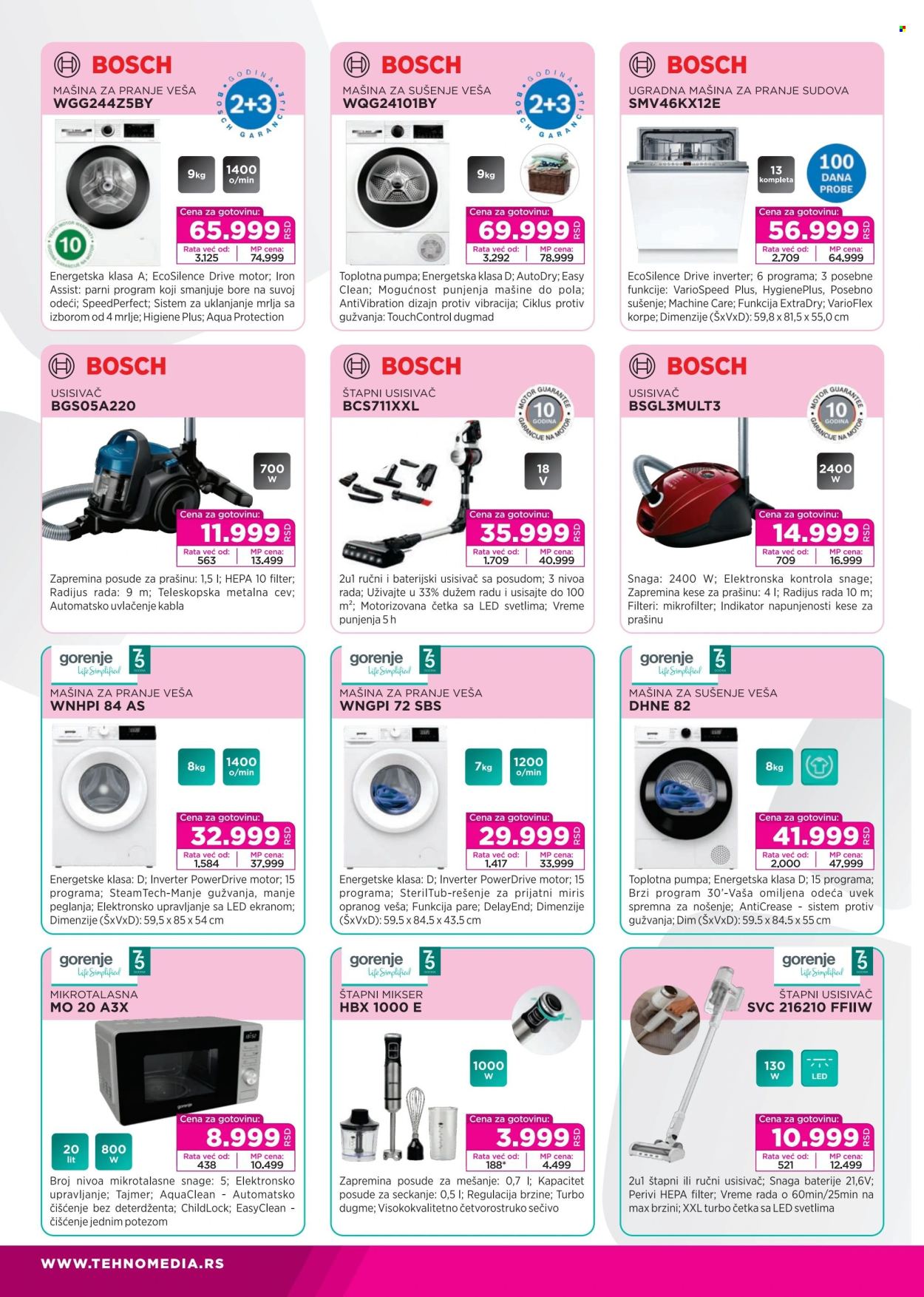 Tehnomedia katalog - 06.10.2025 - 26.10.2025. Stranica 8