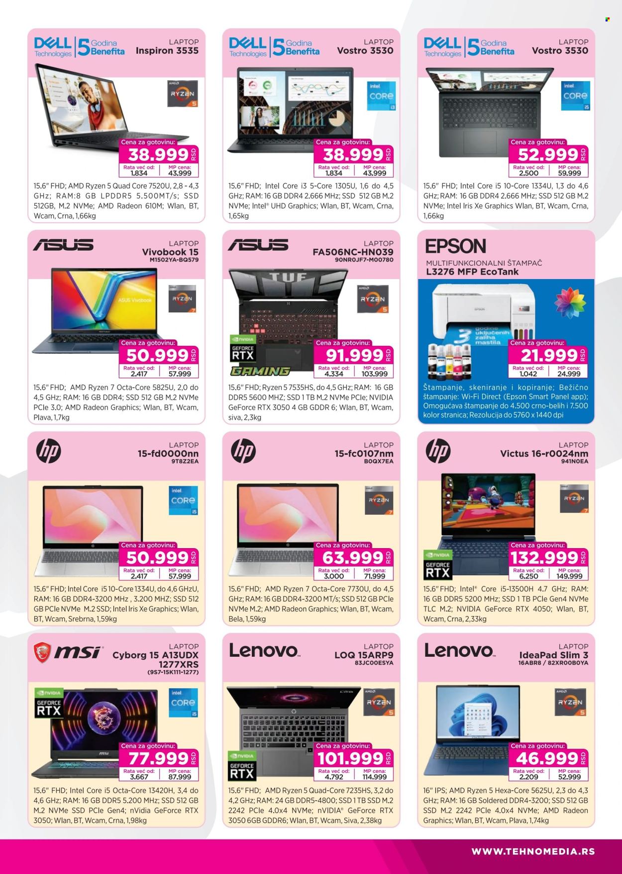 Tehnomedia katalog - 06.10.2025 - 26.10.2025. Stranica 15