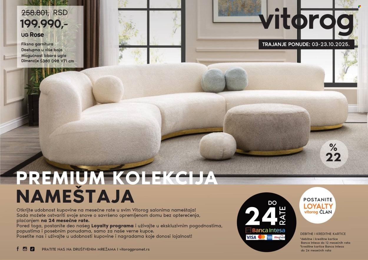 Vitorog katalog - 03.10.2025 - 23.10.2025. Stranica 1