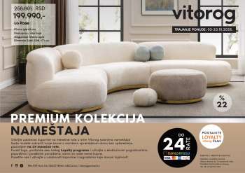 Vitorog katalog - 03.10.2025 - 23.10.2025.