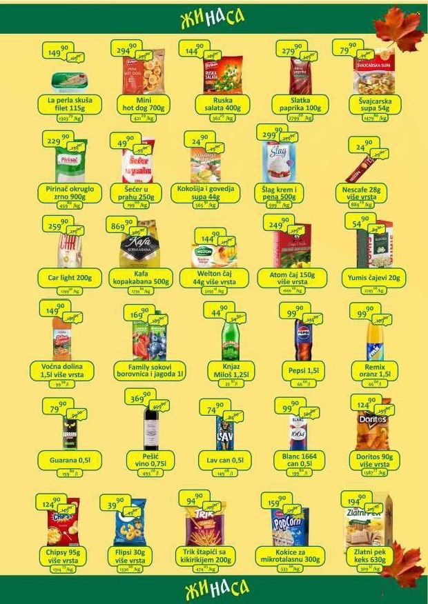 ŽINASA katalog - 01.10.2025 - 31.10.2025. Stranica 3