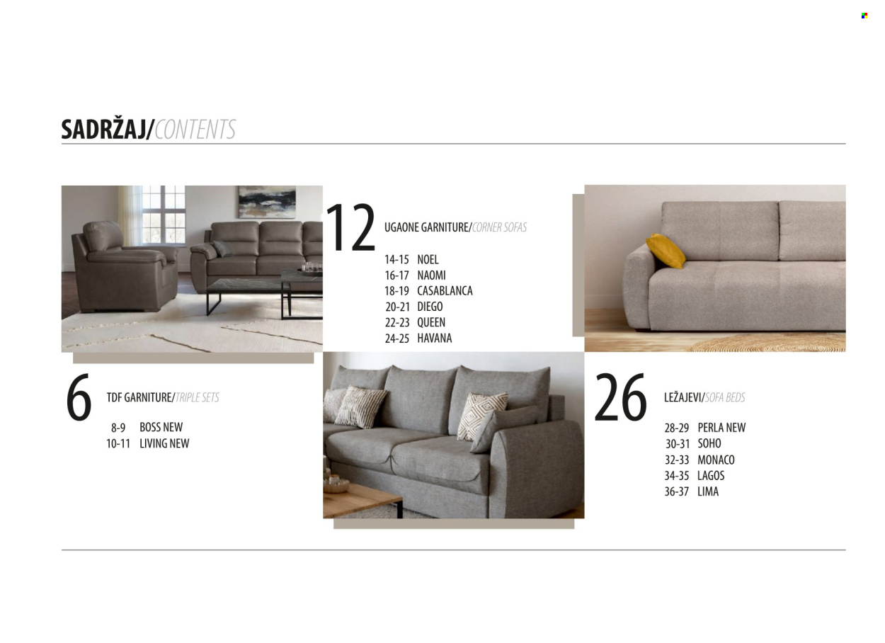 Matis katalog. Stranica 4