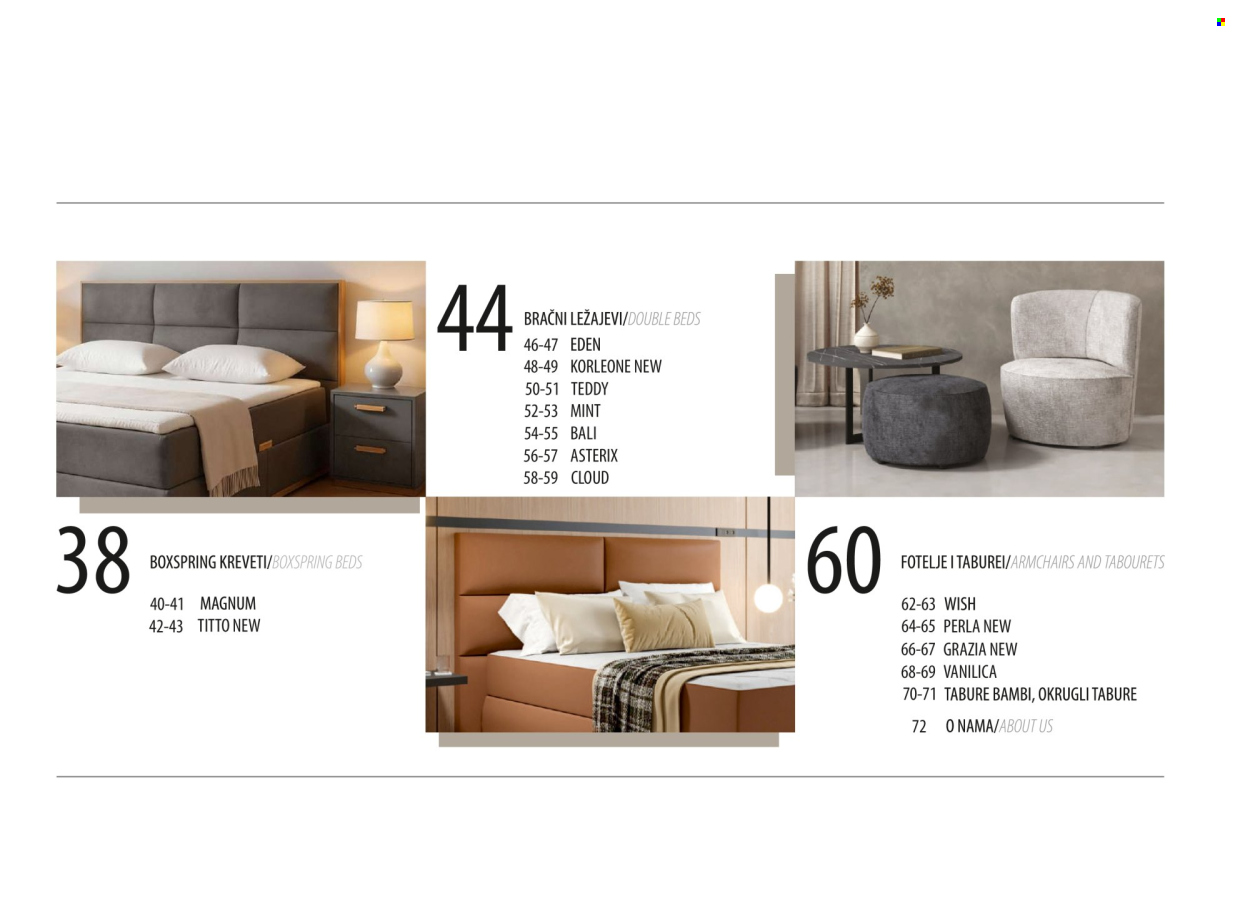 Matis katalog. Stranica 5