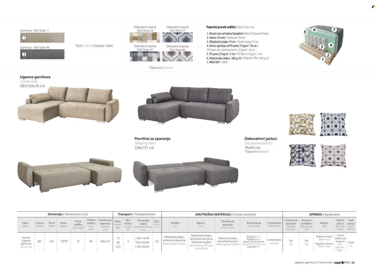Matis katalog. Stranica 27