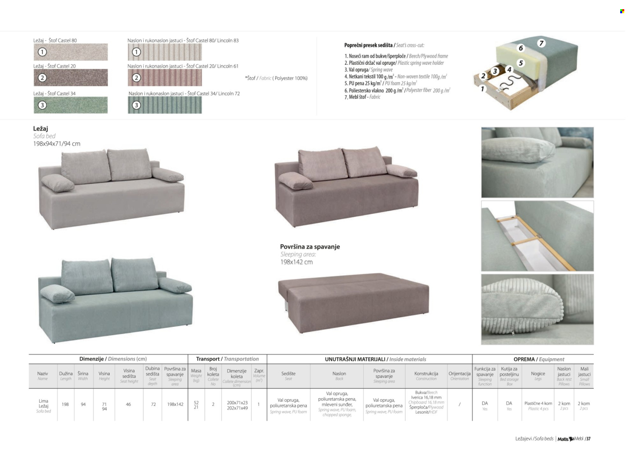 Matis katalog. Stranica 39