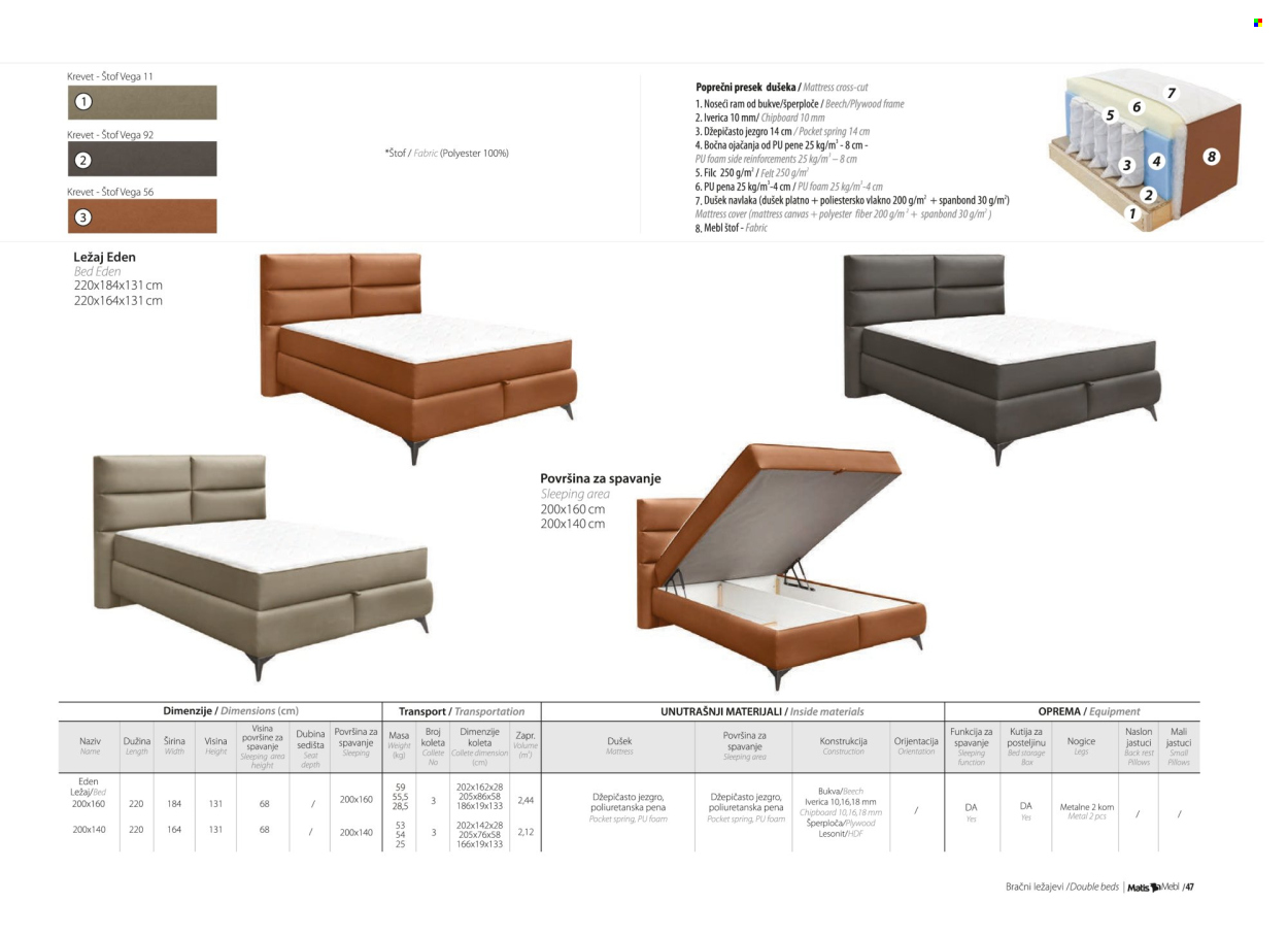 Matis katalog. Stranica 49