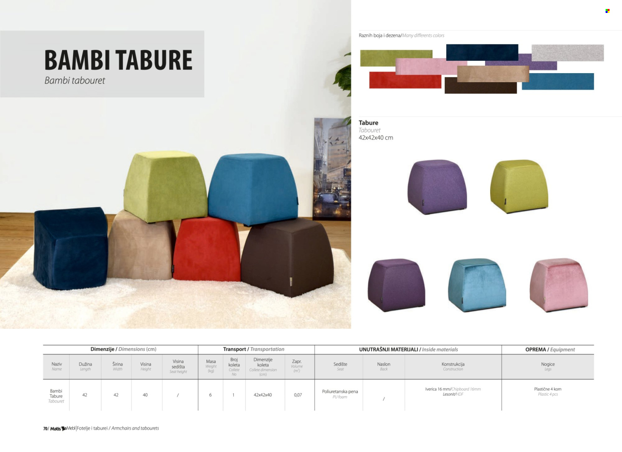 Matis katalog. Stranica 72