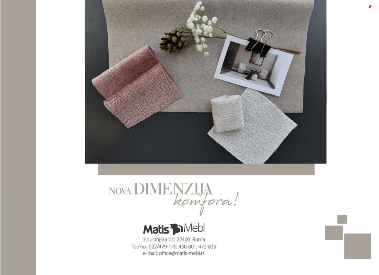 Matis katalog. Stranica 76