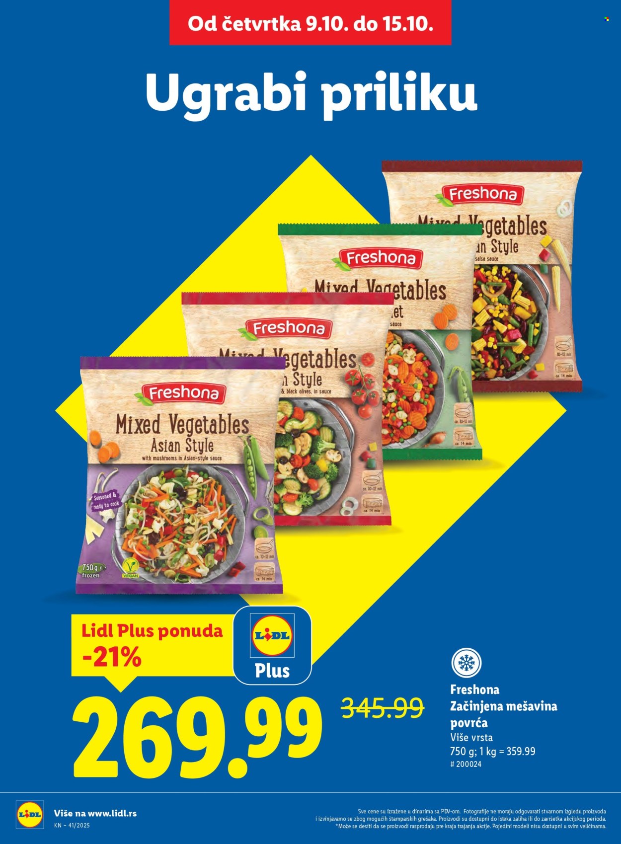Lidl katalog - 09.10.2025 - 15.10.2025. Stranica 2
