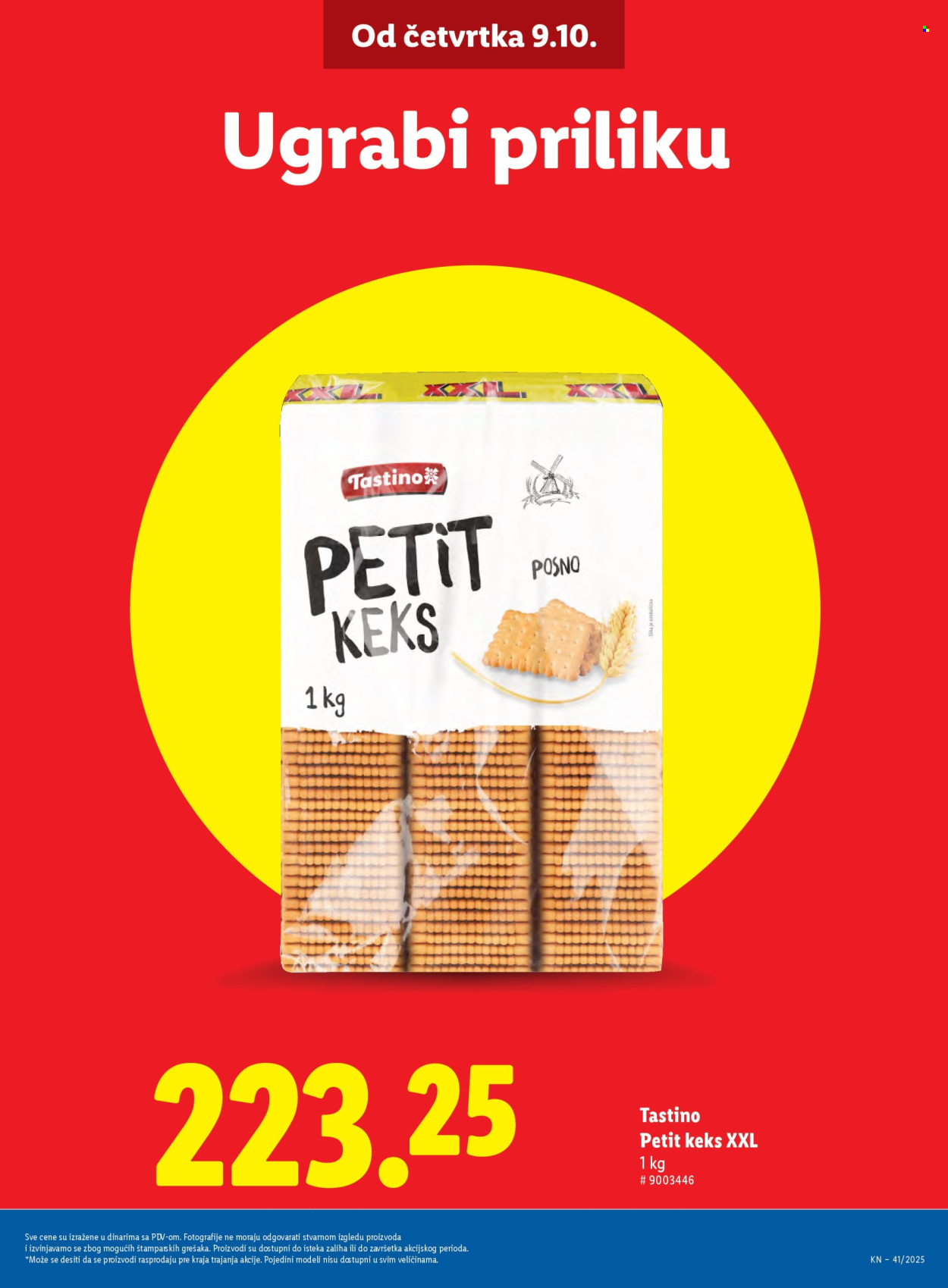 Lidl katalog - 09.10.2025 - 15.10.2025. Stranica 3