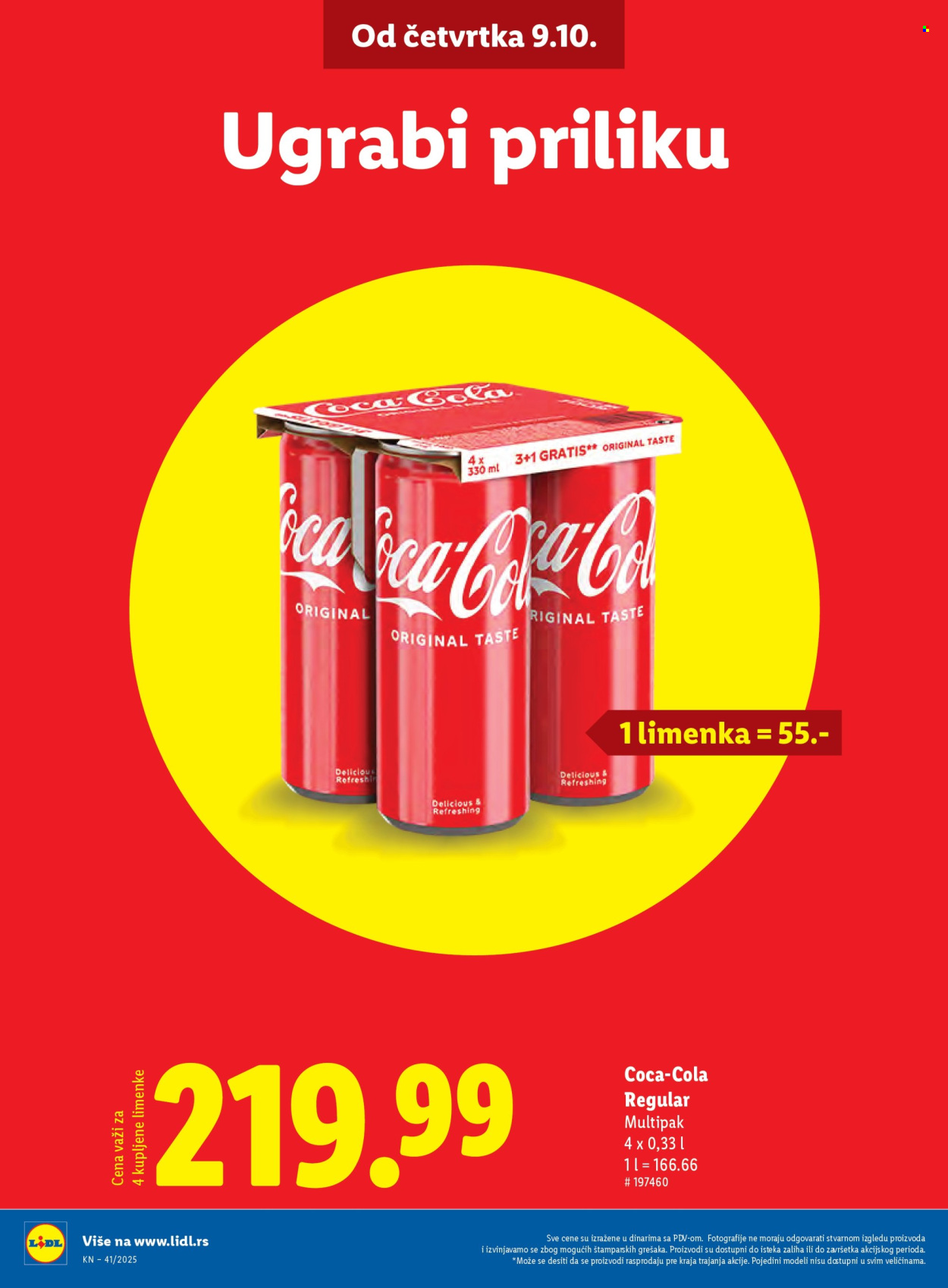 Lidl katalog - 09.10.2025 - 15.10.2025. Stranica 4