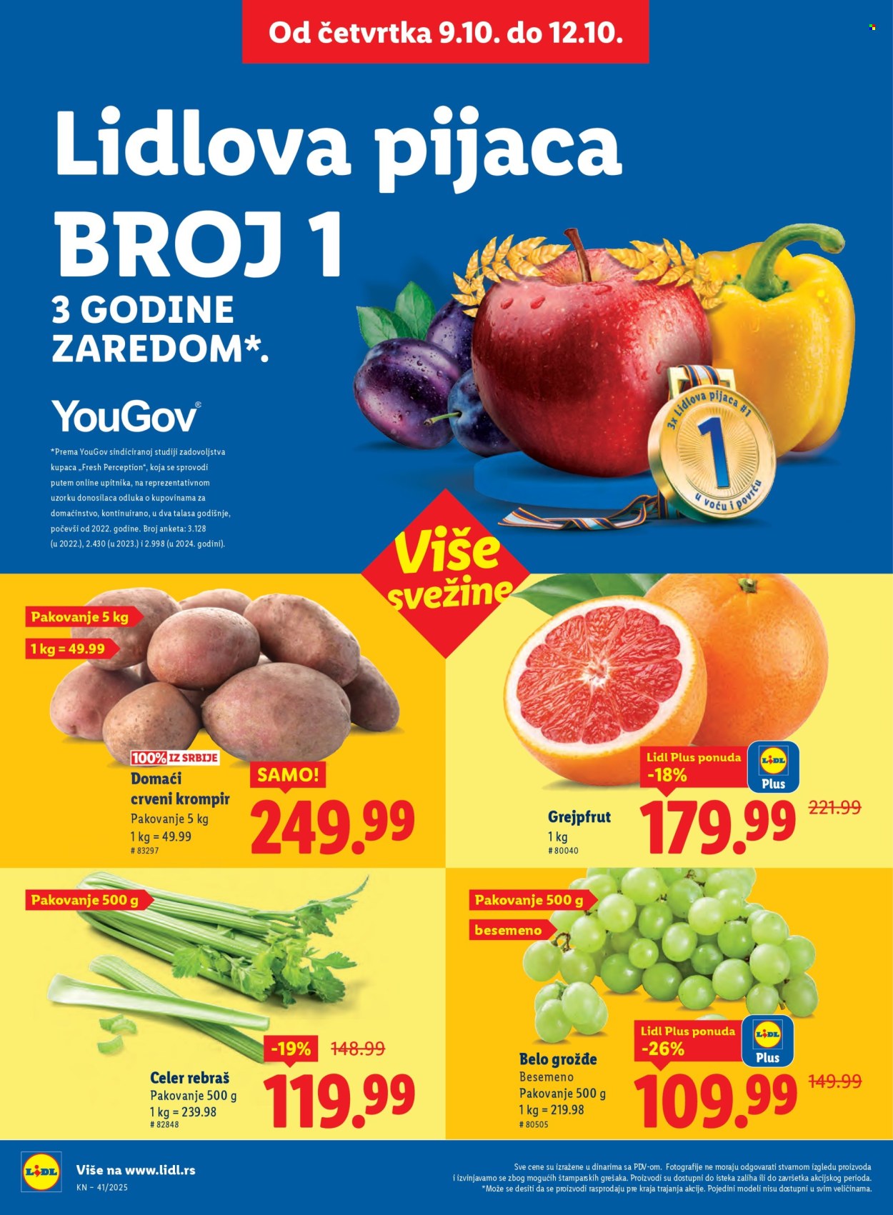 Lidl katalog - 09.10.2025 - 15.10.2025. Stranica 6