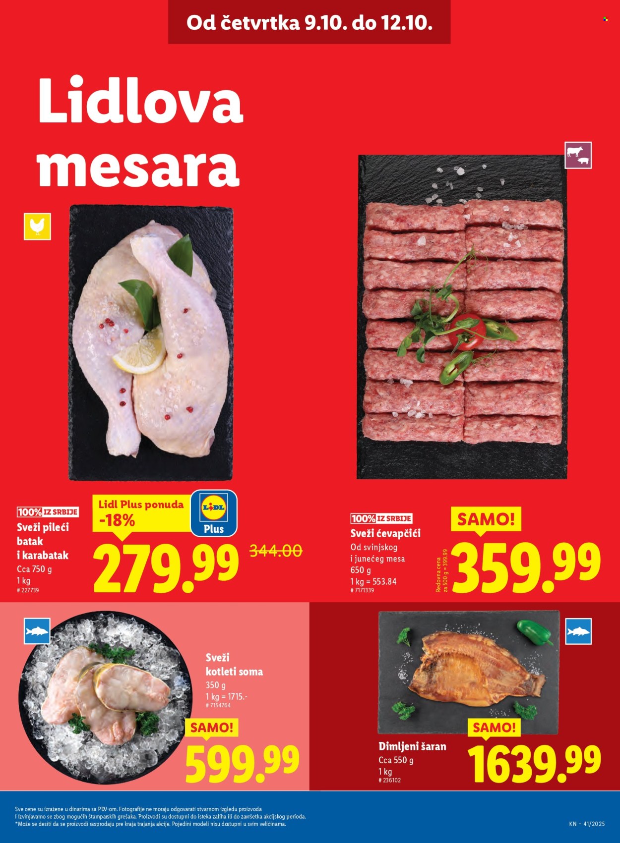 Lidl katalog - 09.10.2025 - 15.10.2025. Stranica 7