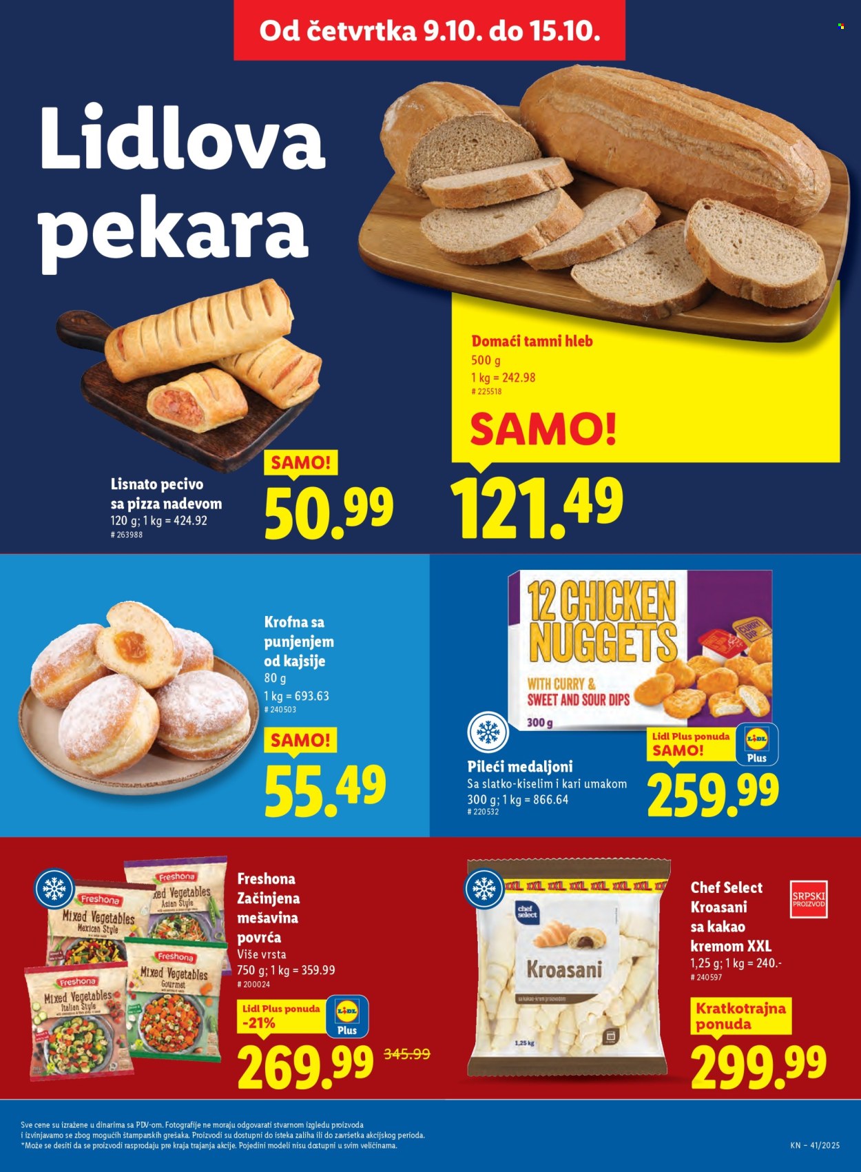 Lidl katalog - 09.10.2025 - 15.10.2025. Stranica 9