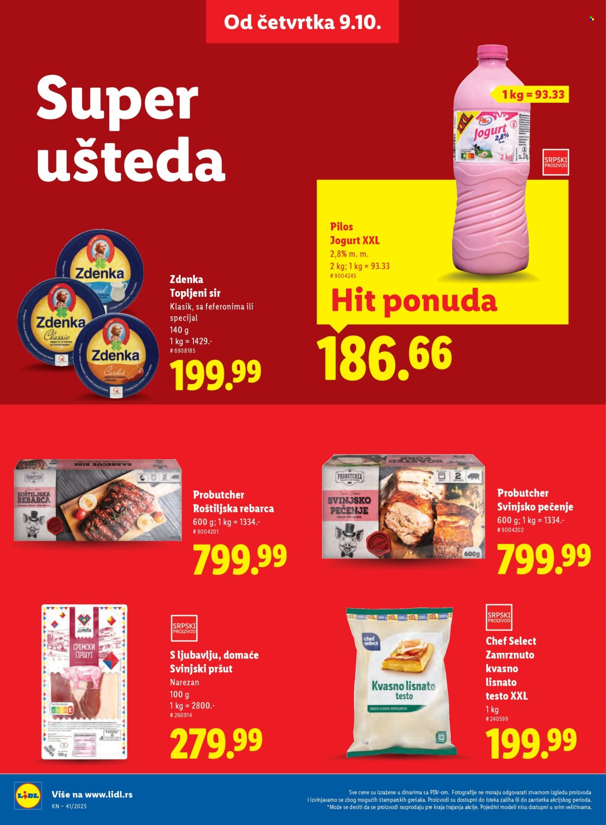 Lidl katalog - 09.10.2025 - 15.10.2025. Stranica 10
